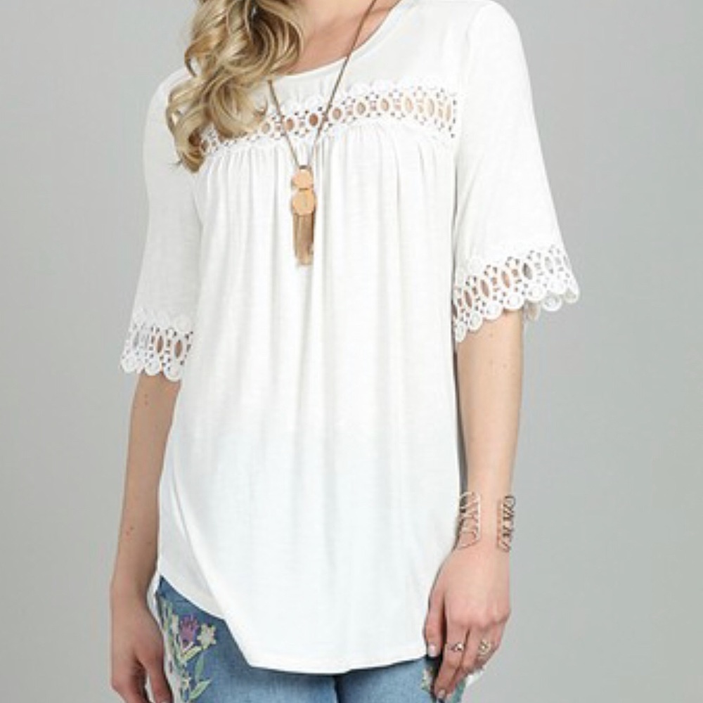 NWOT Dressy causal top